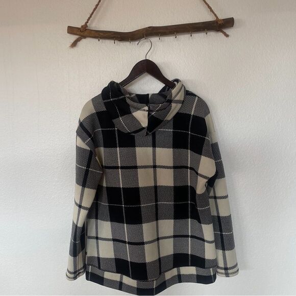 Plaid hoodie  - Picture 3 of 3